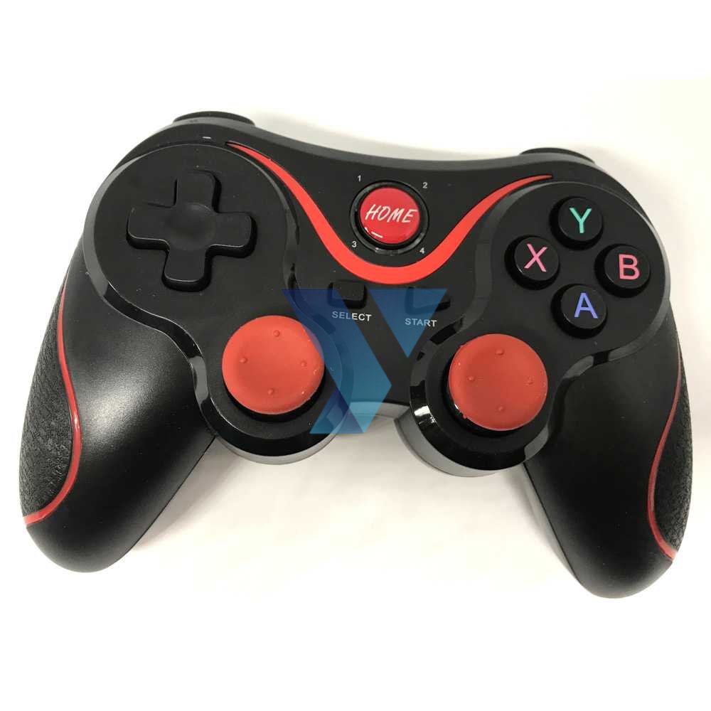 Terios T3 Bluetooth Wireless Gamepad for Smartphone &amp; Smart TV Box ( Al-Yusi )