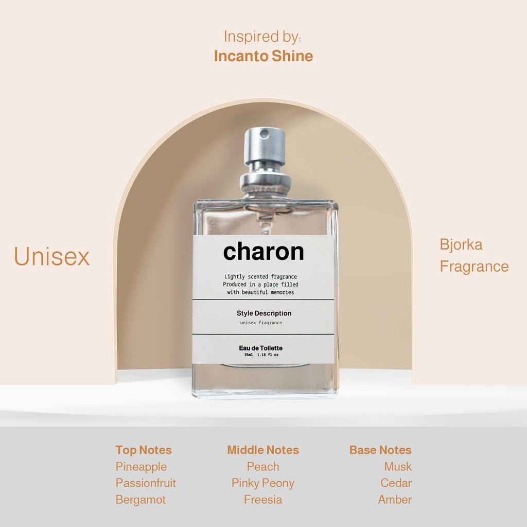 Jual Parfum Bjorka Charon Parfum Unisex Wangi Tahan Lama Shopee Indonesia