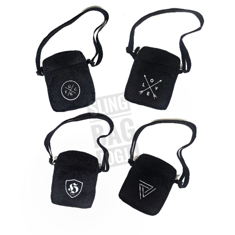 Slingbag Mini Pria &amp; Wanita - Tas Selempang Mini Casual Basic Dan Premium Quality