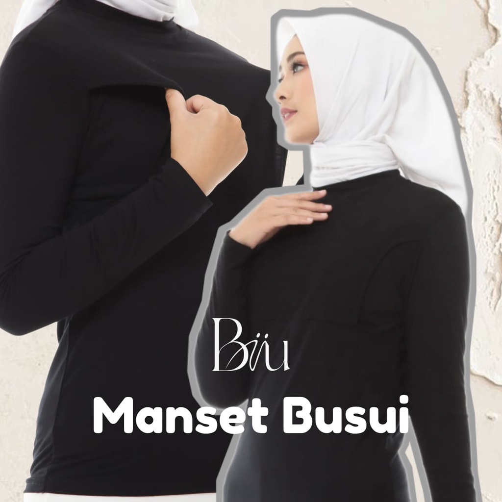 Biiu Baju Manset Premium Busui Ibu Menyusui