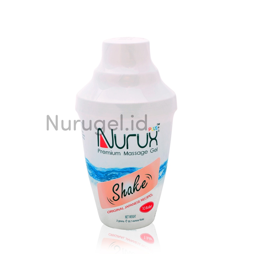 Nuru Gel Massage 10 Bullet Pack