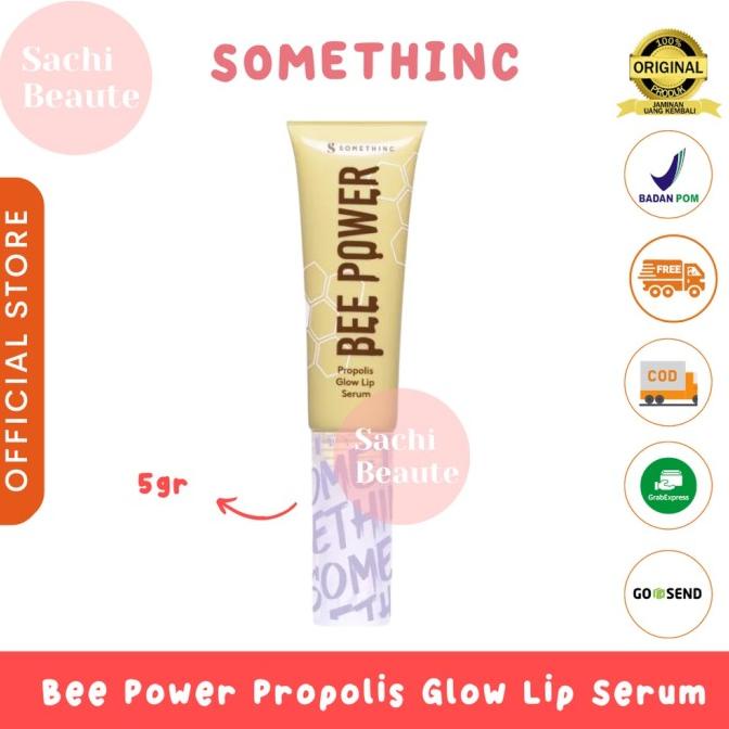 Somethinc Bee Power Propolis Glow Lip Serum Bee Power Series