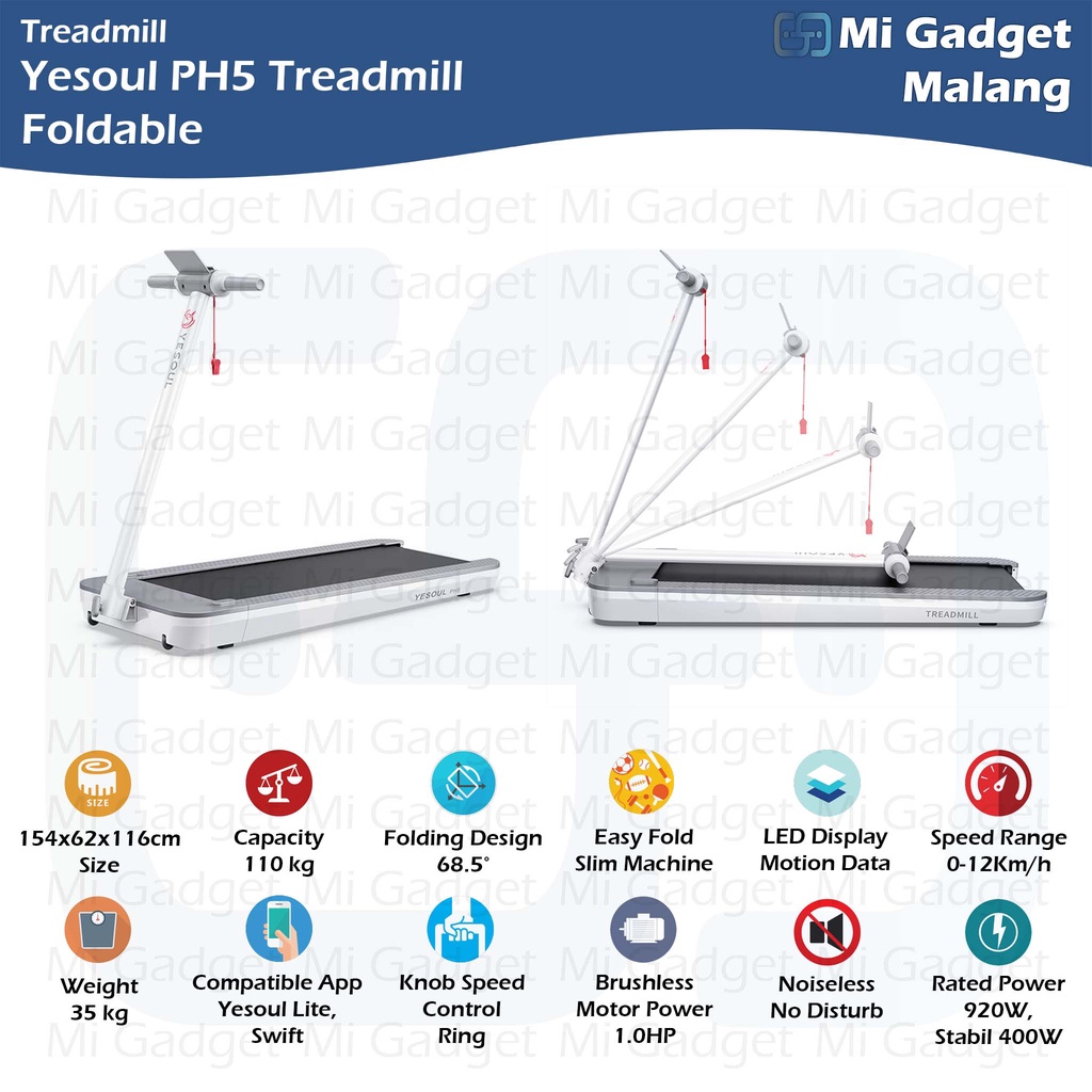 Yesoul PH5 Treadmill Foldable