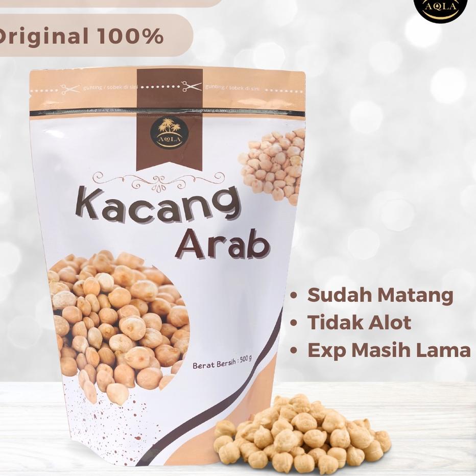 

kodeD8p3O--Kacang Arab Premium Panggang 500gr Original 100% Roasted Chickpeas Chickpea Kualitas Terbaik