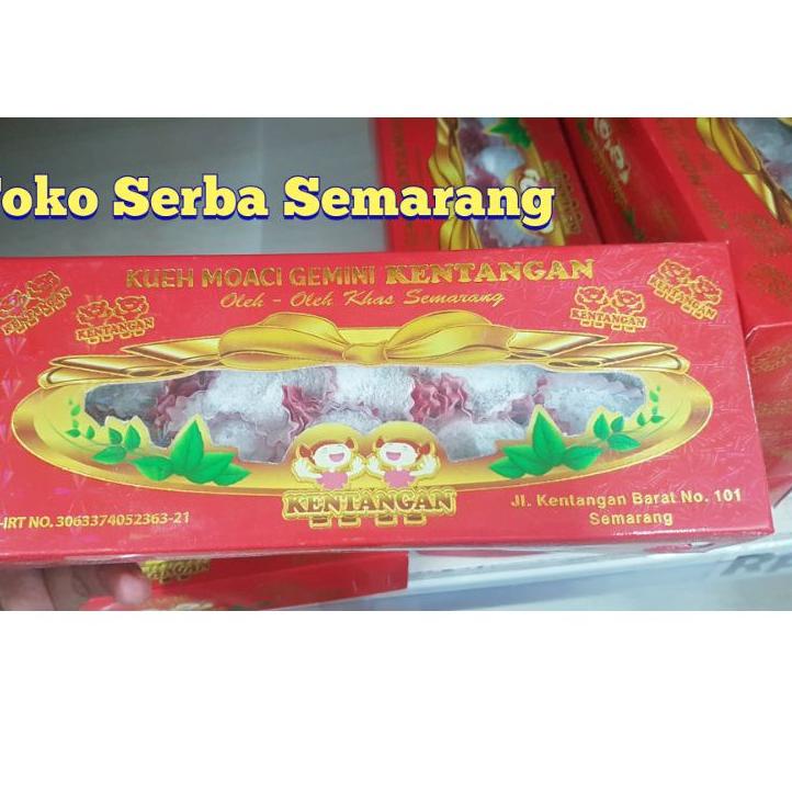 

BestSeller Moaci gemini KENTANGAN isi 10 Kueh Mochi semarang