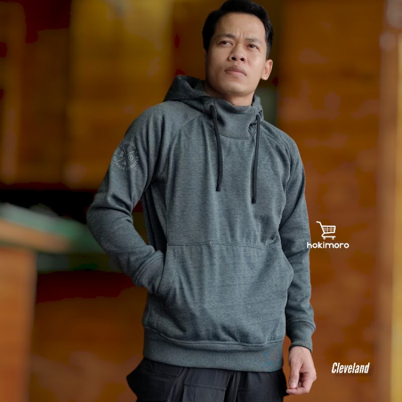 JAKET CONSINA CLEVELAND Jaket Hoodie Jaket Harian Polar Fleece