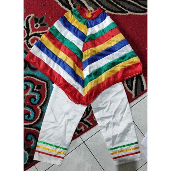 baju adat / tradisional / khas mexico dan Belanda anak laki laki