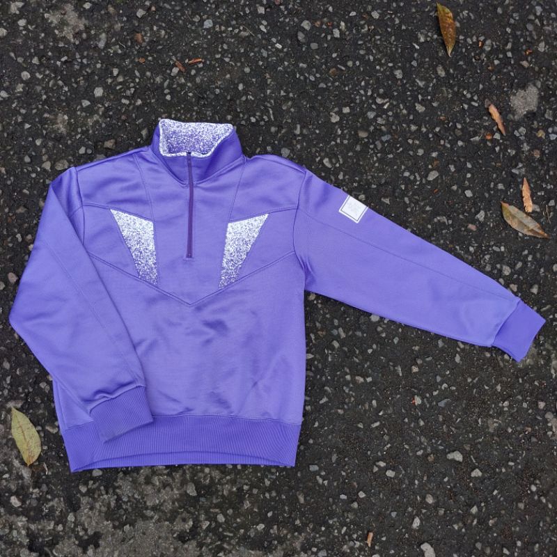 half zip vintage olees