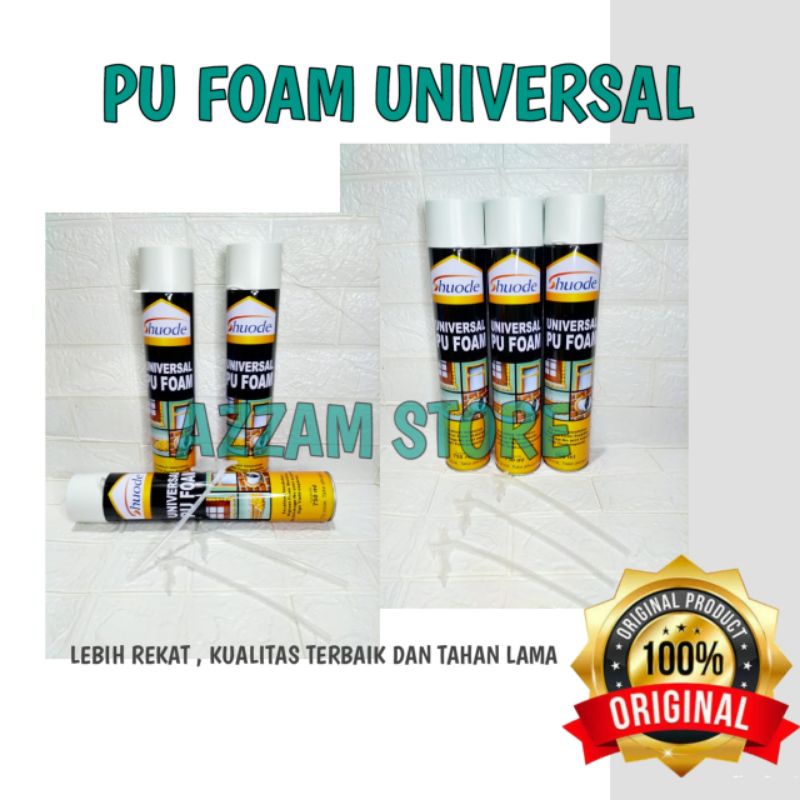 Jual POLYURETHANE FOAM - PU FOAM - FOAM SEALANT 750ml BERBAGAI | Shopee ...