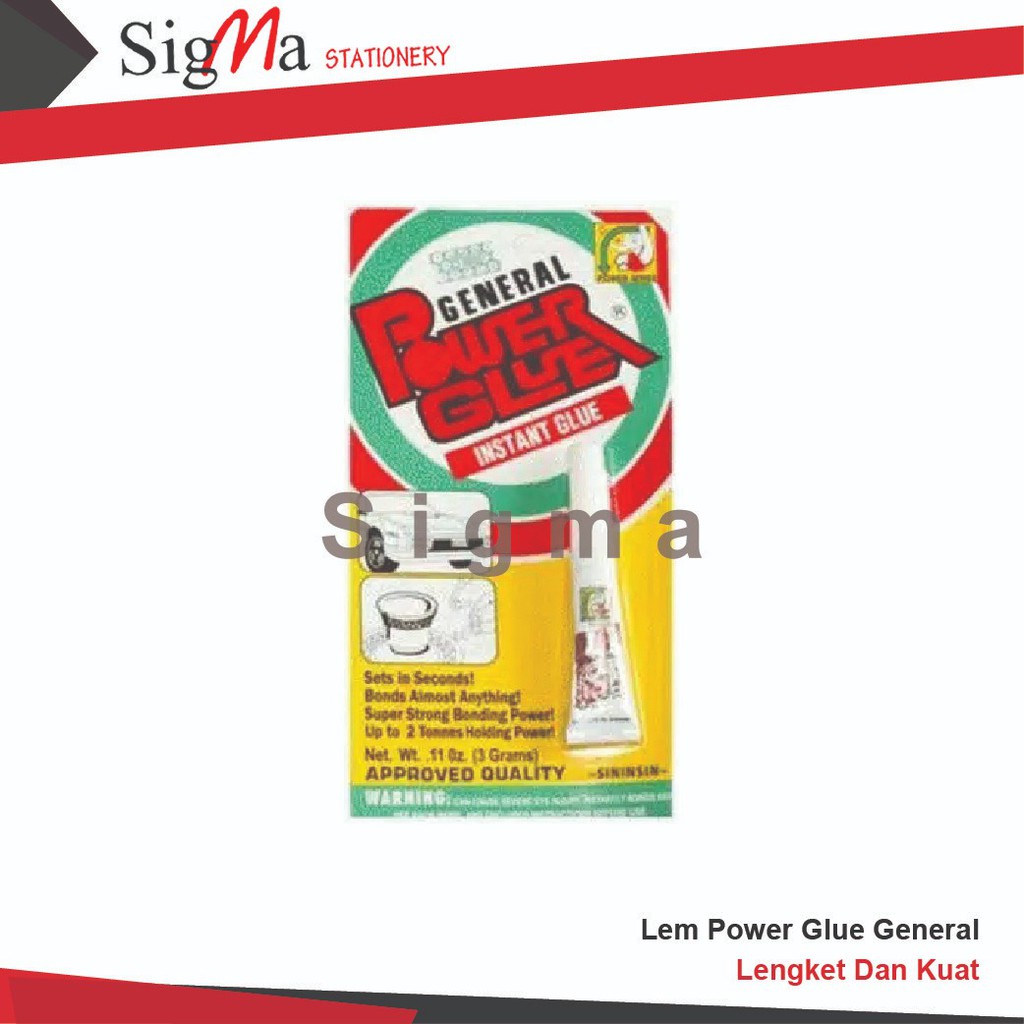 

POWER GLUE 3G SATUAN General