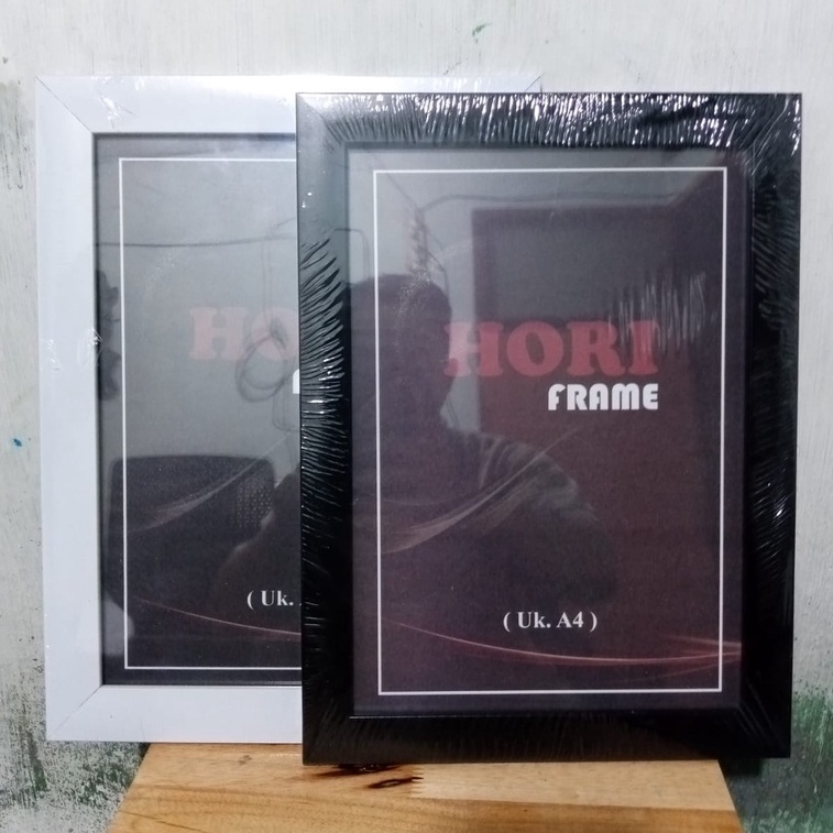 Bingkai Foto A4 Untuk Sertifikat/Foto