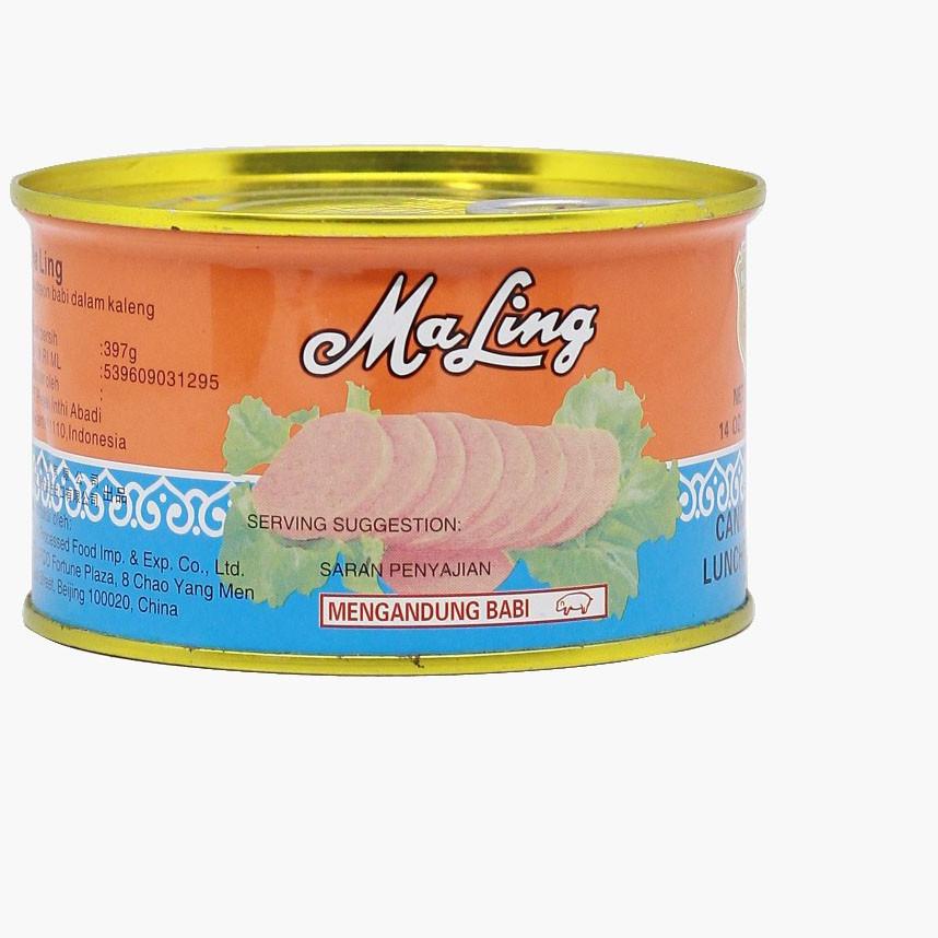 

11.11✔️Maling Pork FYF / Maling TTS / Maling Ham / Luncheon Meat 397gr / Lap Jiong|KD2