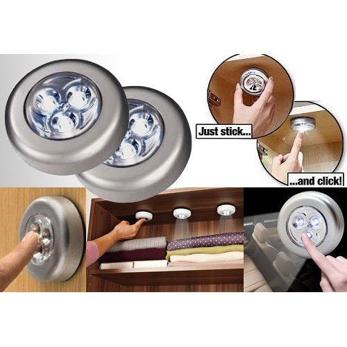 Lampu LED Tekan