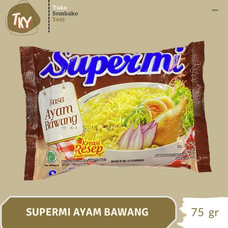 

Supermi Rasa Ayam Bawang