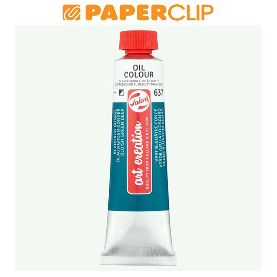 

OIL COLOR TALENS ART CREATION 9019637M 40ML DEEP BLUISH GRN