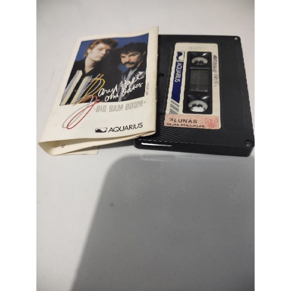 kaset pita daryn hall / big bam boom