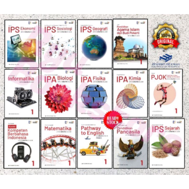 Erlangga kurikulum merdeka SMA kelas 10