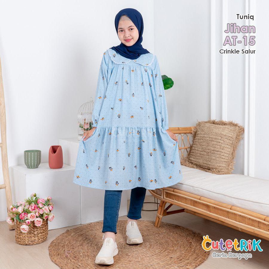 New Cutetrik - Tunik Cutetrik Terbaru - Tunik Anak - Tunik Remaja - Cutetrik - Best Seller