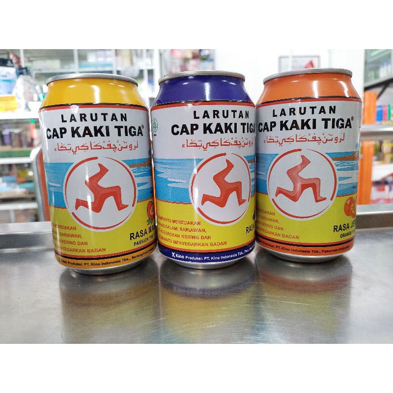 

LARUTAN K3 KALENG 320ML