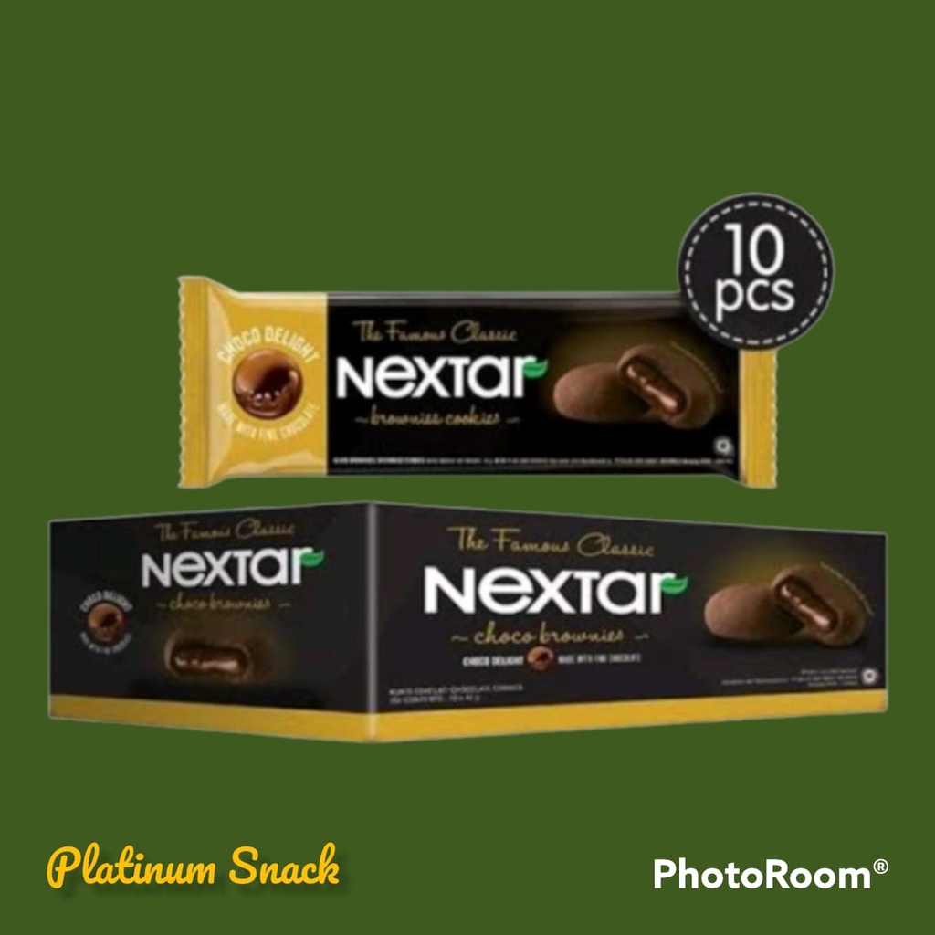 Nextar Brownies 10 Bks @ 34 g | Nabati