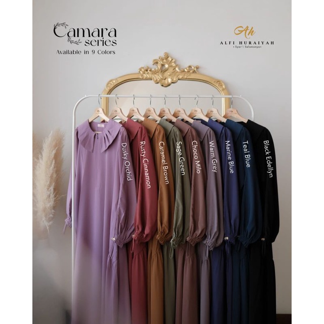 CAMARA SERIES BY ALFI HURAIYAH || DRESS ONLY