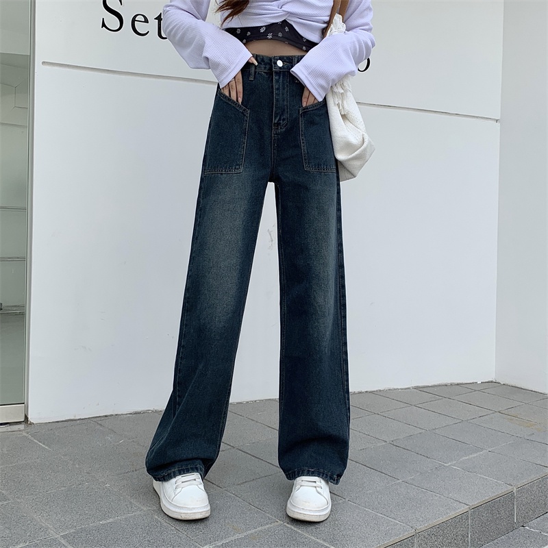 celana jeans wanita terbaru 2022 / celana highwaist jeans wanita / celana jeans wanita remaja kekinian