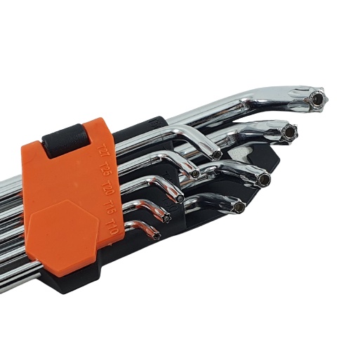 Kunci L Bintang Finder 9pcs Star Lubang