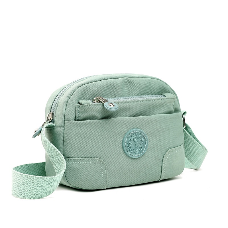 TAS SELEMPANG WANITA JINGPIN ORI IMPORT KANVAS TOSCA BAG QUESTIA SLING TA676G3 CEWEK KOREA KEKINIAN PREMIUM FASHION REMAJA CASUAL BRANDED BATAM SIMPLE LUCU CEWEK MURAH