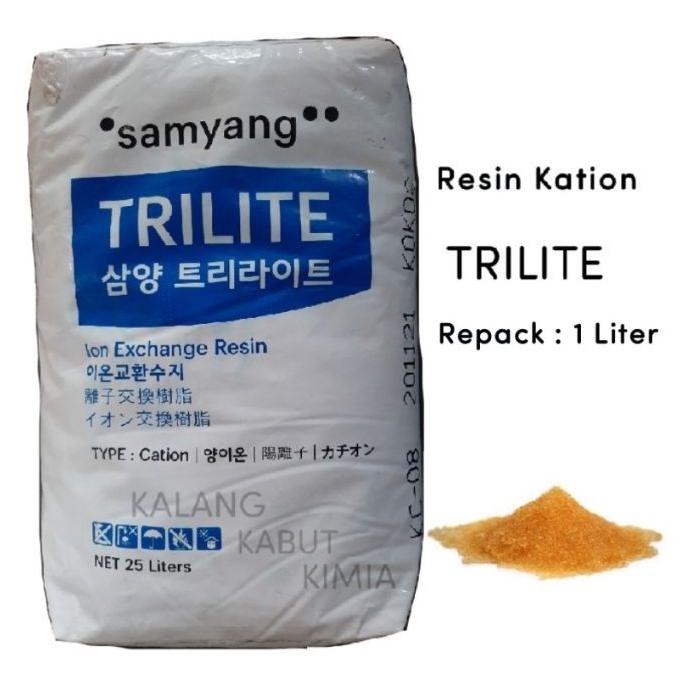 [Art. P7594] Resin kation / cation resin / resin cation - 1 Liter