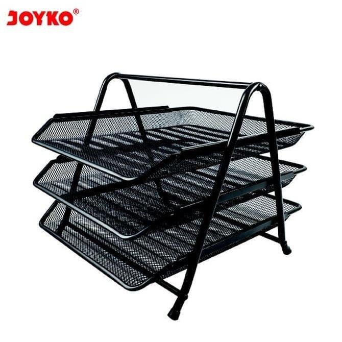 

Joyko Document Tray Dt-25 Document Tray / Rak Wadah Dokumen Surat 3 Ti