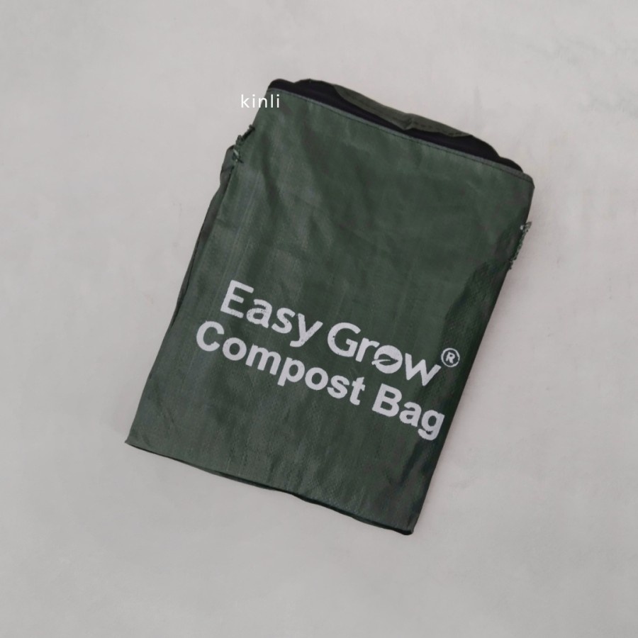 easy grow compost bag planter bag tas kompos sampah organik