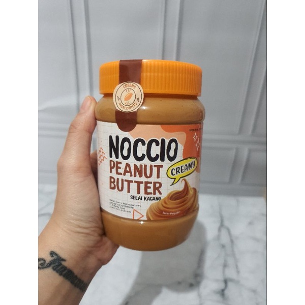 

Noccio peanut butter creamy 500gr / selai kacang
