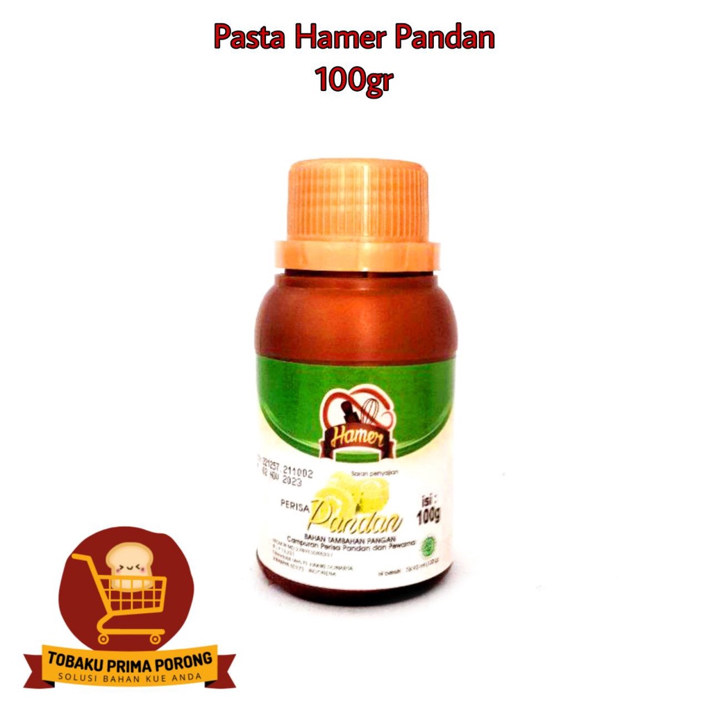 

PASTA HAMER PANDAN 100ML