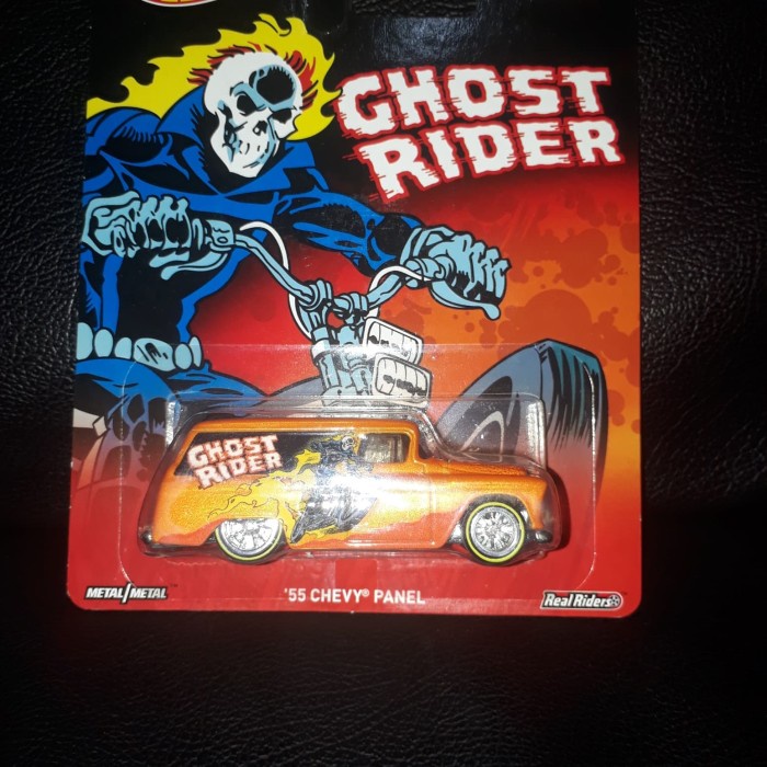 Hot Wheels Hotwheels Ghost Rider Chevy Panel