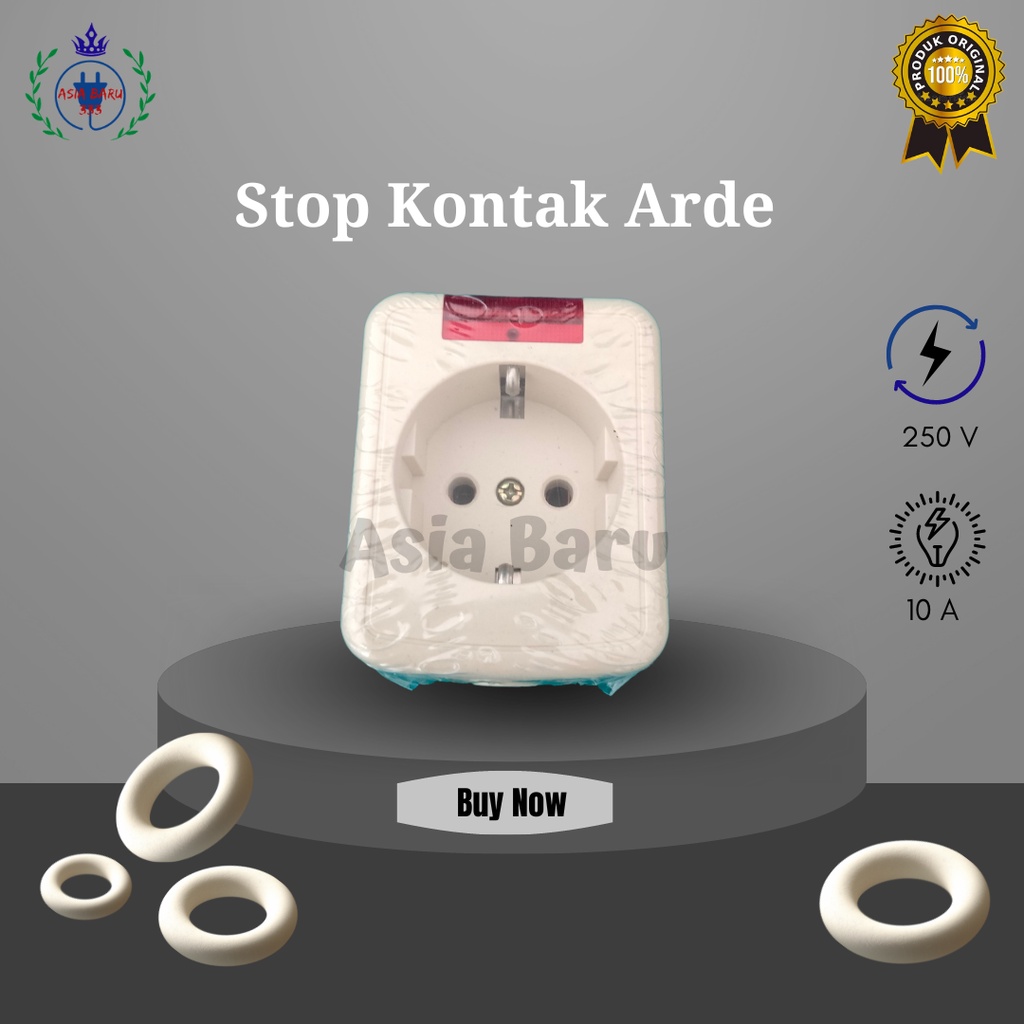 Stop Kontak Arde