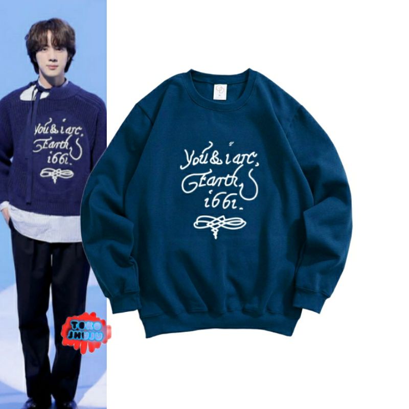 ( versi ) Sweater Kim Seokjin Bts You N I Art Earth