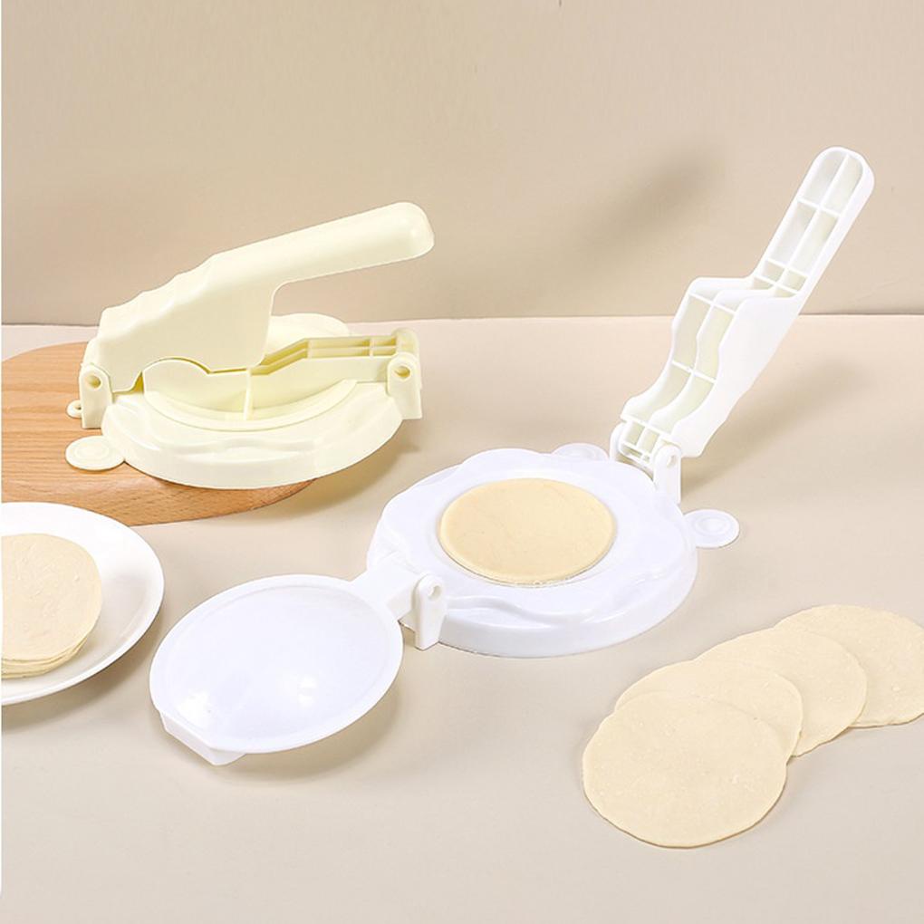 Cetakan Kulit Pangsit Manual Portable Dough Presser Wonton Dumplings Wrapper Maker Membuat Rumah Tangga Menekan Gadget Masak