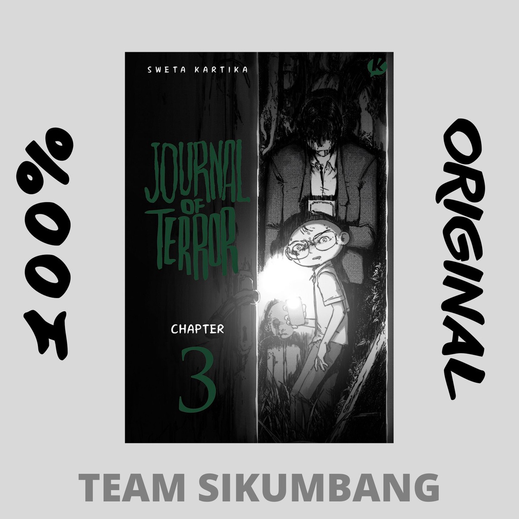 Komik Journal of Terror 3