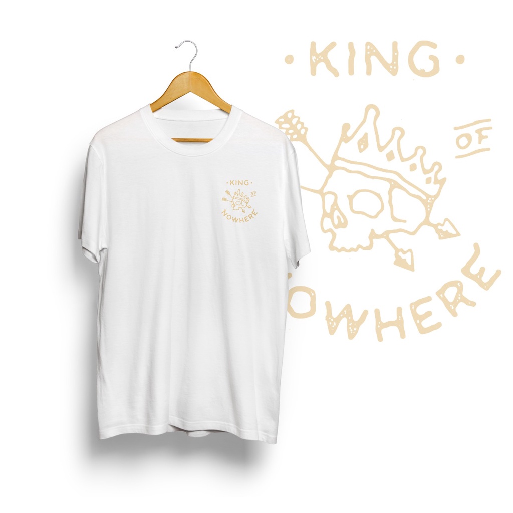 KAOS OVERISZE KING NOWHERE T-SHIRT