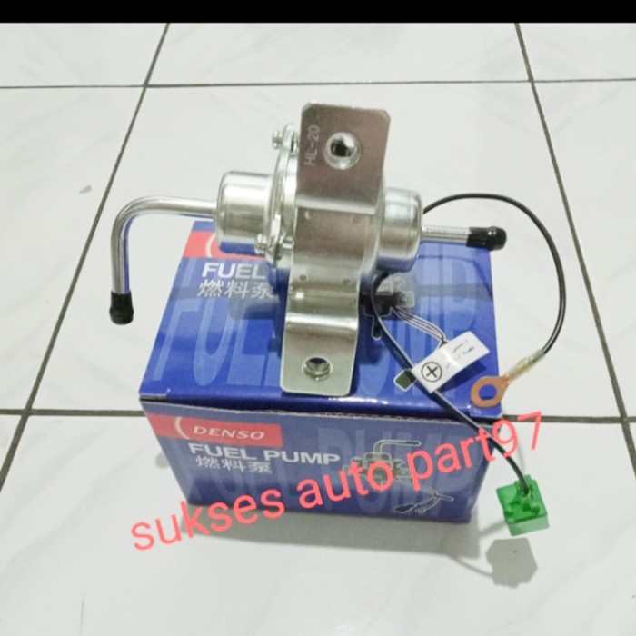 Fuel Pump Pompa Bensin Rotak Daihatsu Zebra S89 Original