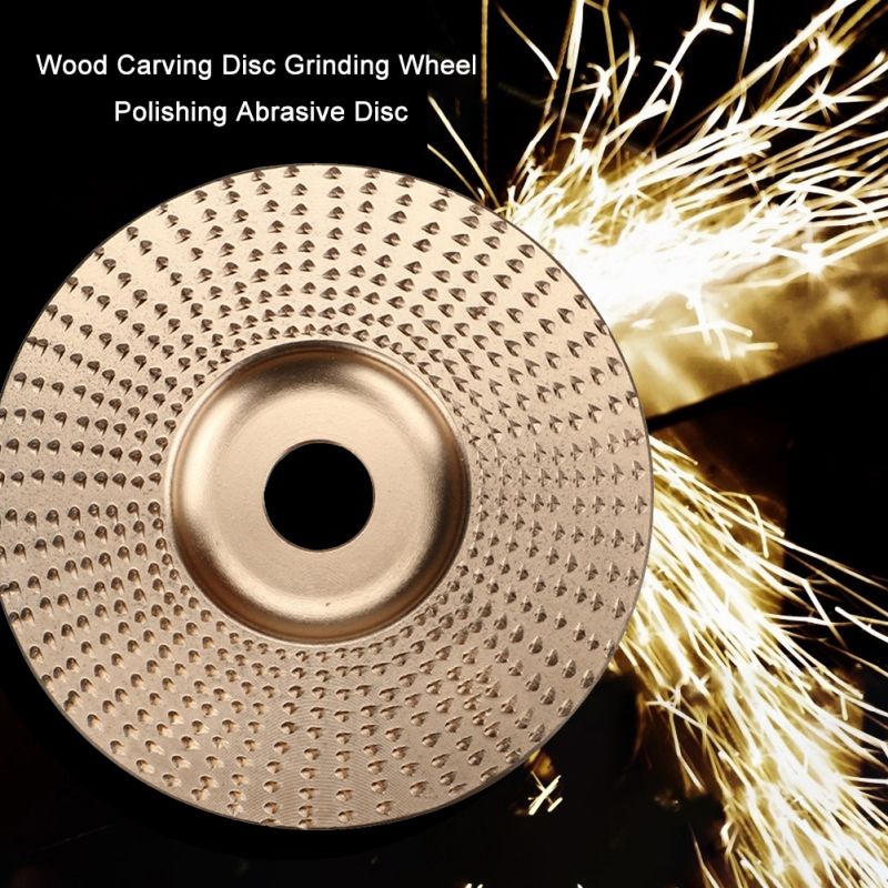 Mata Gerinda Parut Kayu/Mata Gerinda Amplas/Wood Carving Wheel Grinda/Wood Shaping Disc