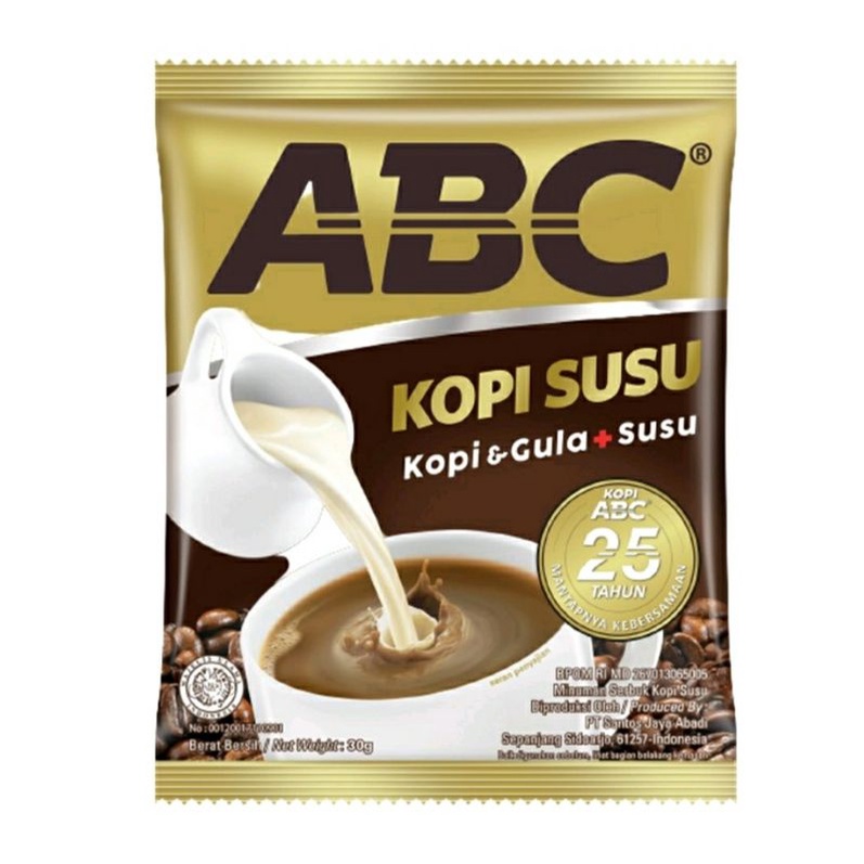 

KOPI ABC SUSU harga satuan