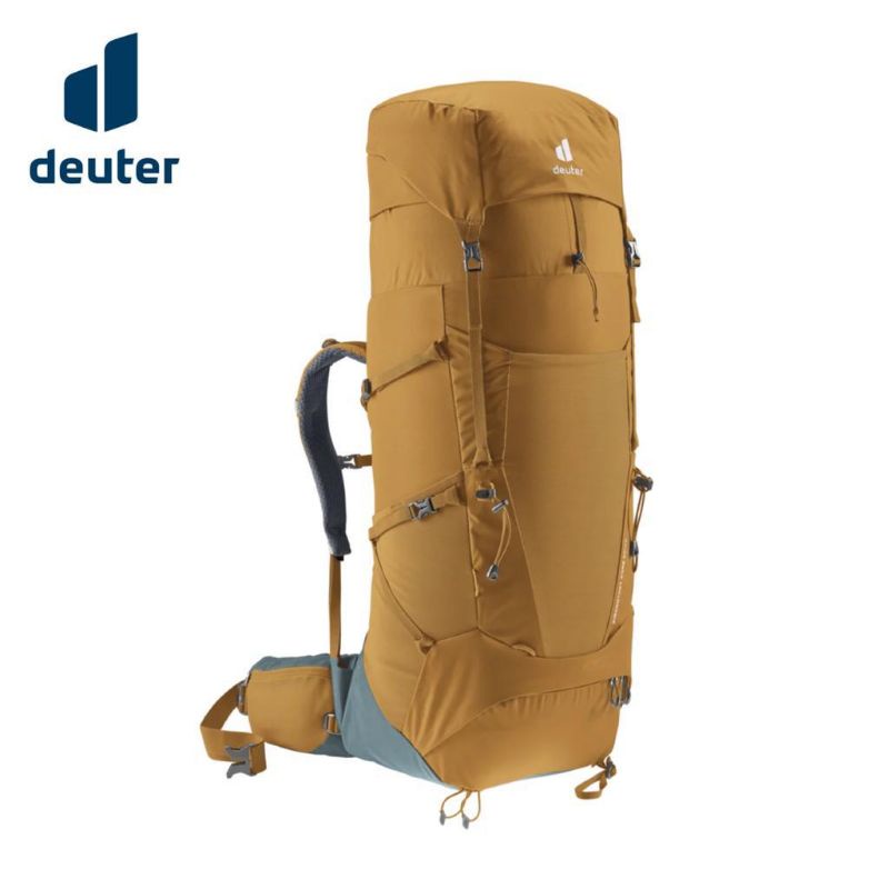 Deuter Aircontact  Core 35+10SL , 40+10 , 50+10 ,60+10 , 70+10 Hikking backpack New Logo