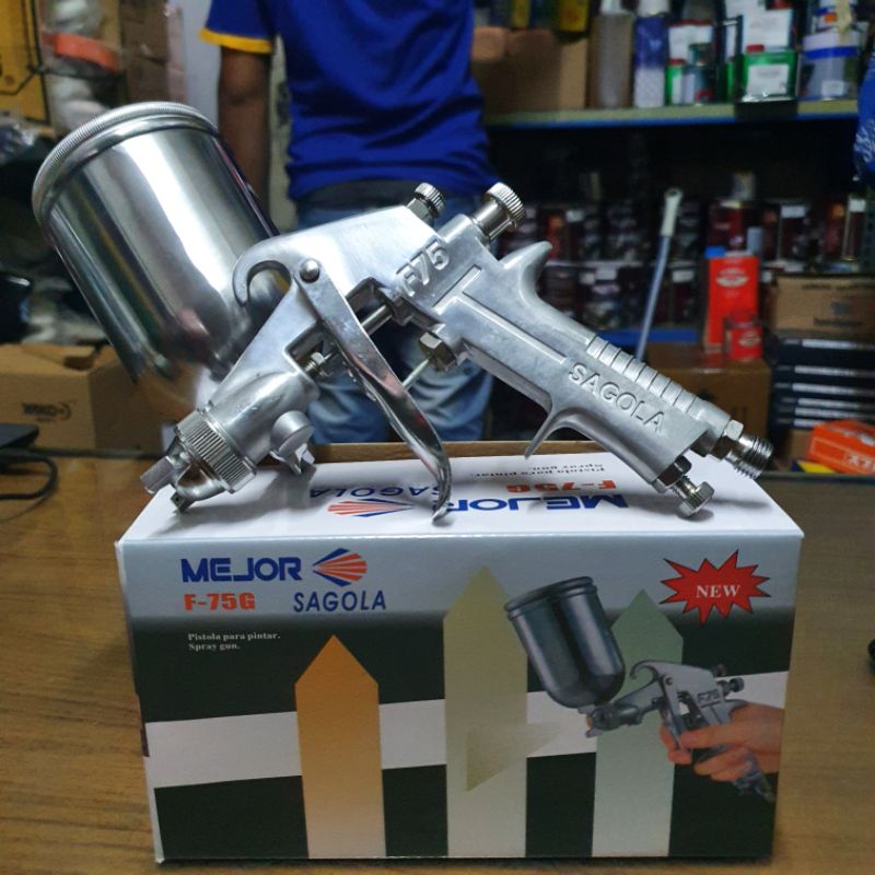 Spray Gun F75 Mejor Sagola