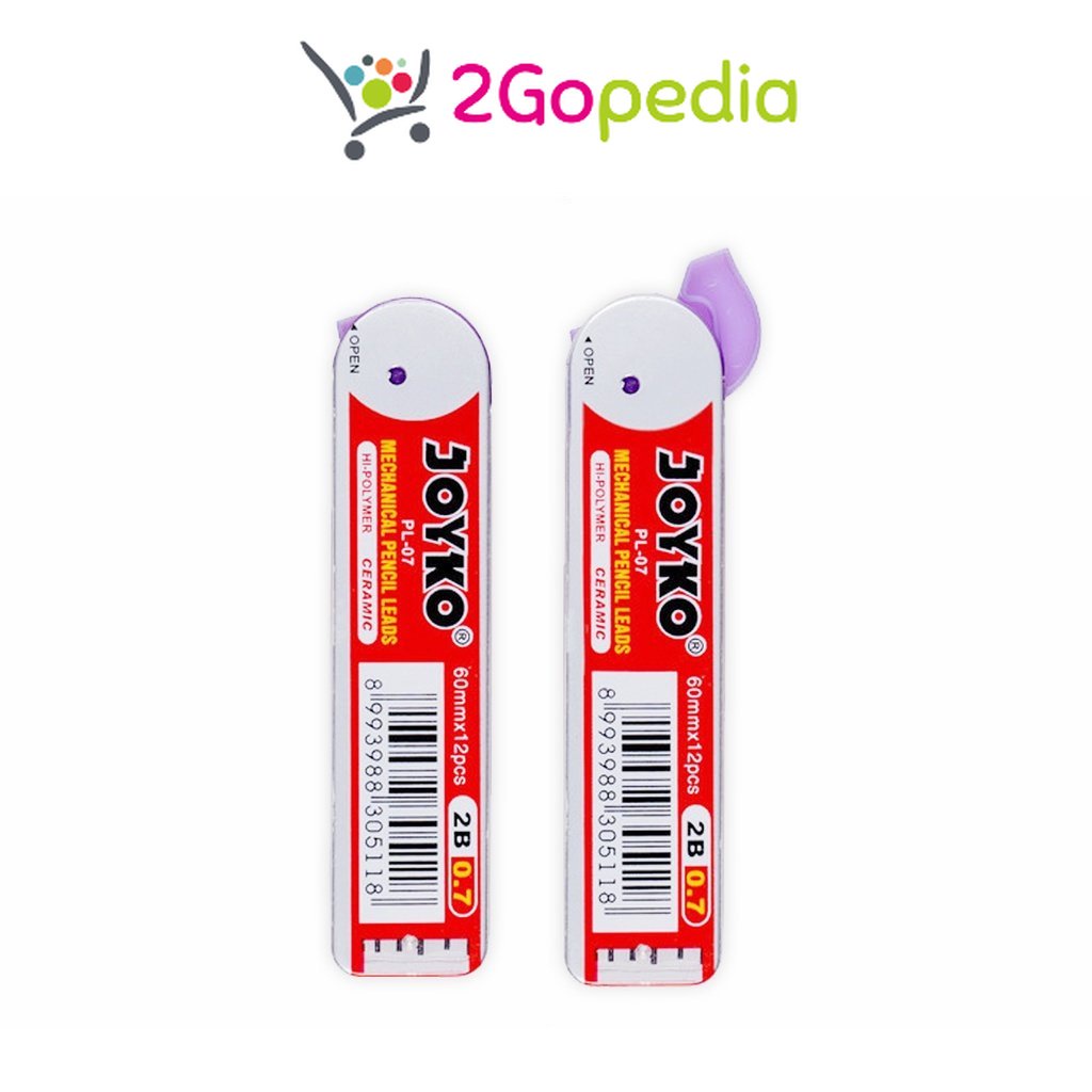 

Refill Pensil Lead 0,7 mm PL - 07 Joyko Grosir Murah Atk