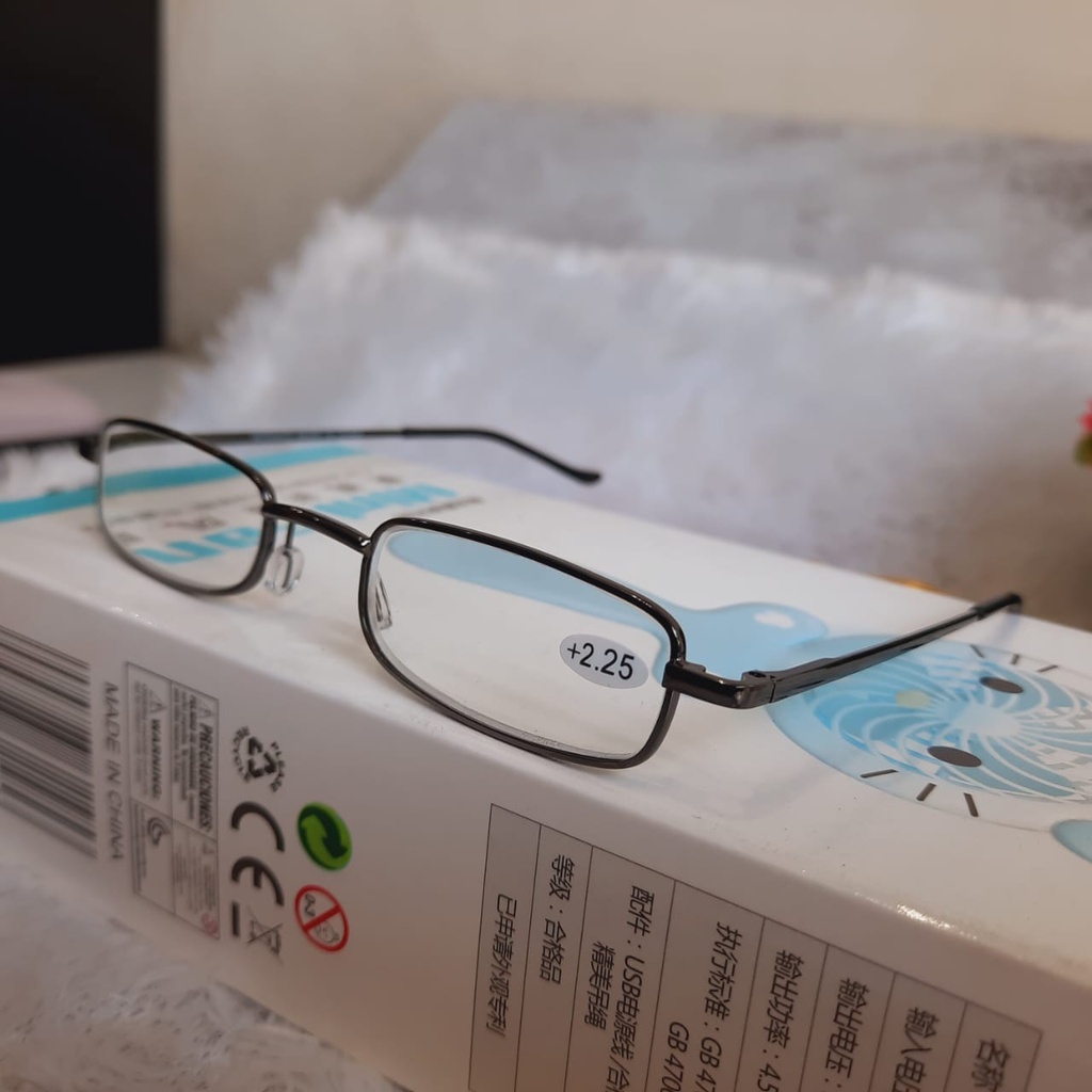 KACAMATA BACA  RABUN DEKAT WANTA/PRIA TC112T/KACAMATA BACA PLUS RABUN DEKAT/