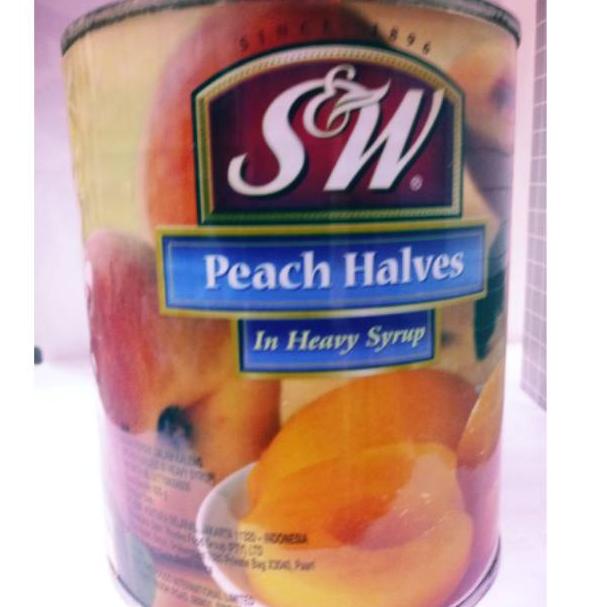 

BISA ✨COD✨ Peach halves in heavy syrup !!!