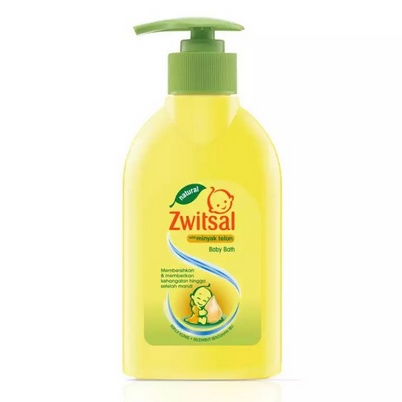 ❤️ GROSIR ❤️ ZWITSAL antibacterial / aloevera / minyak telon baby bath 300ml /Zwitsal hair and body