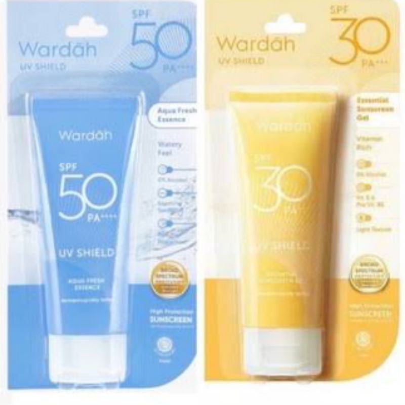 WARDAH SUNSCREEN GEL SPF 30 & SPF 50