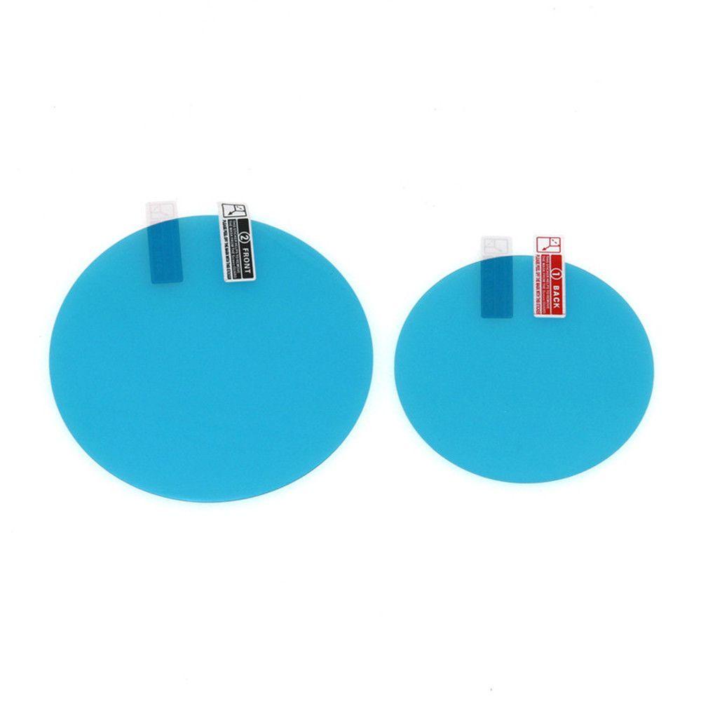 Rebuy Anti Rain Film 2PCS 100*100mm Aksesoris Mobil Nano Coating Anti Air Anti-Kabut Rainproof Mist Film